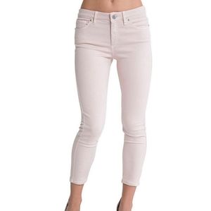 Spanx The Slim-X Cropped Light Pink Skinny Jeans Size 26